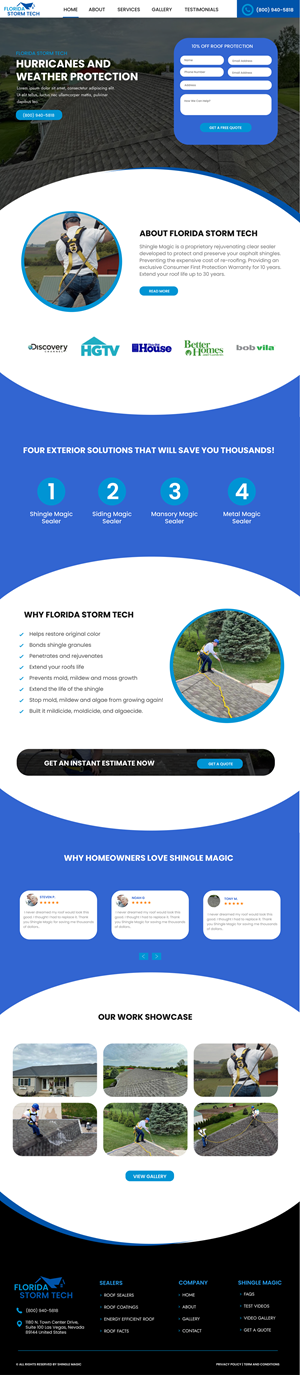Web Design by WahDesign for this project | Design: #32970012
