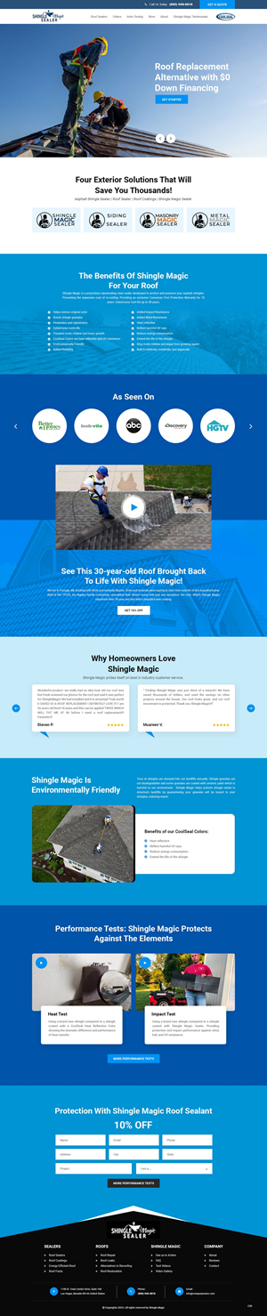 Web Design by pb for this project | Design #32931499
