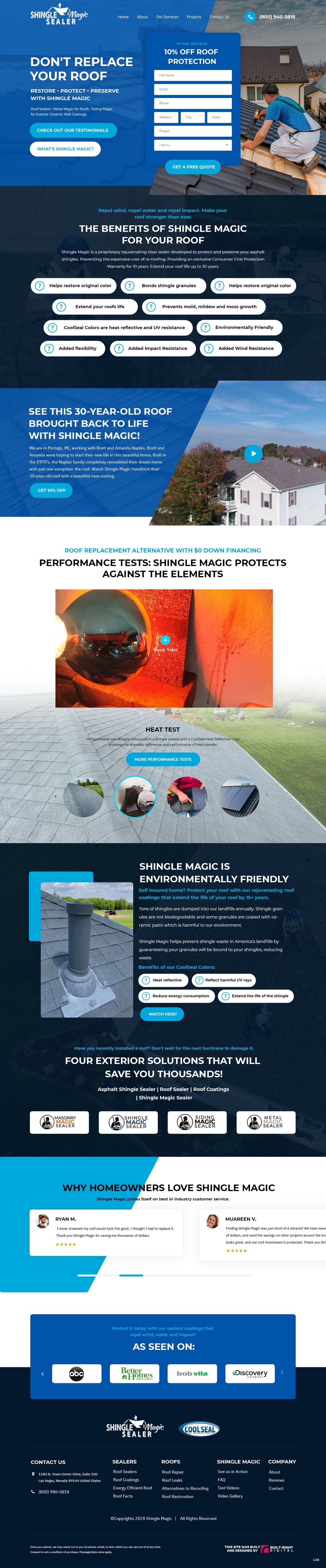 Web Design by pb for this project | Design #32931500