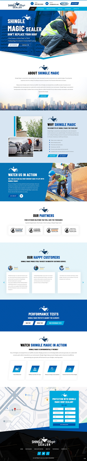 Web Design by pb for this project | Design: #32931508