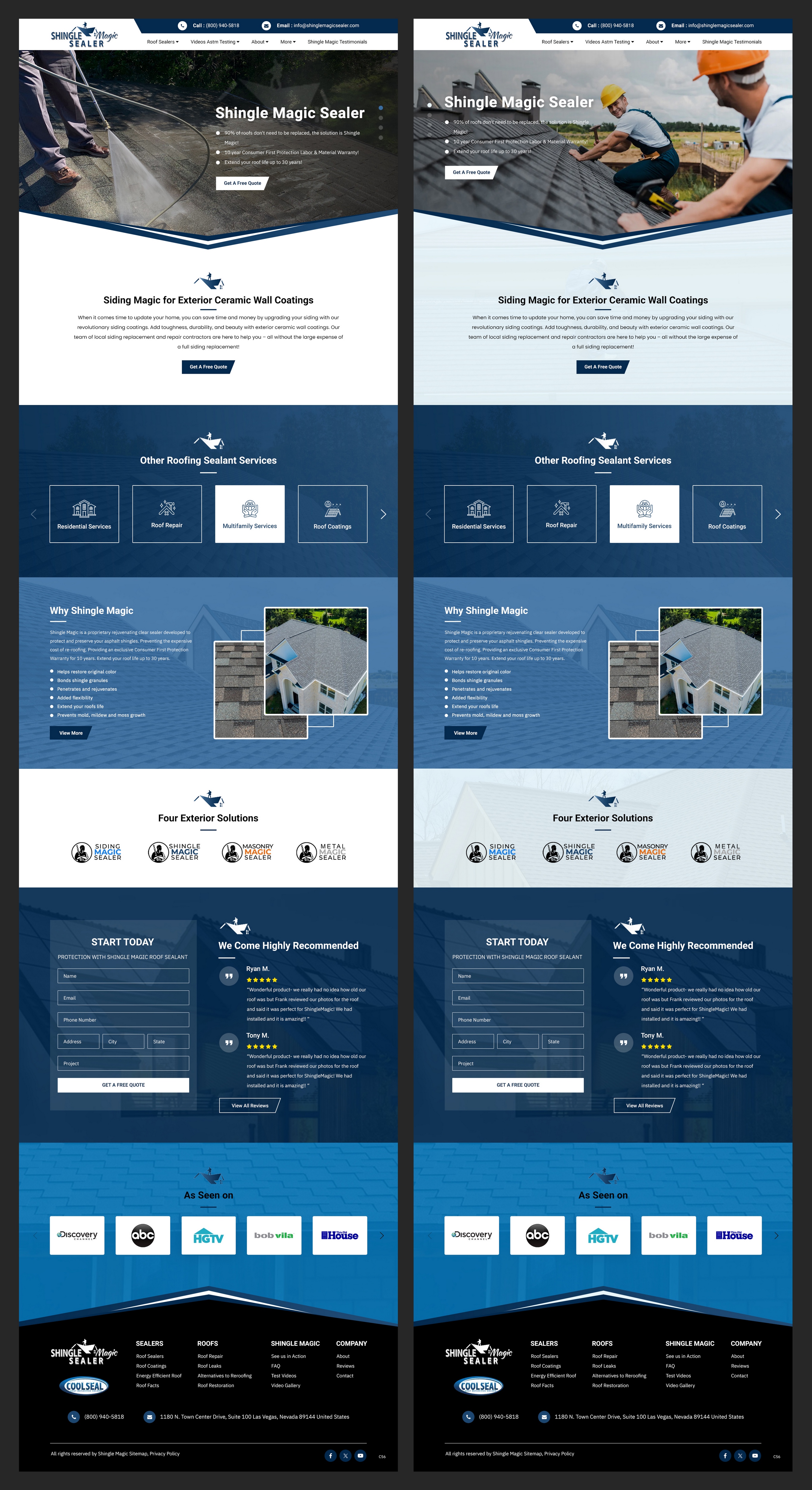 Web Design by pb for this project | Design #32931510