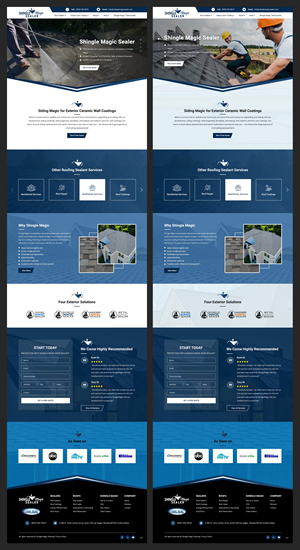 Web Design by pb for this project | Design: #32931510