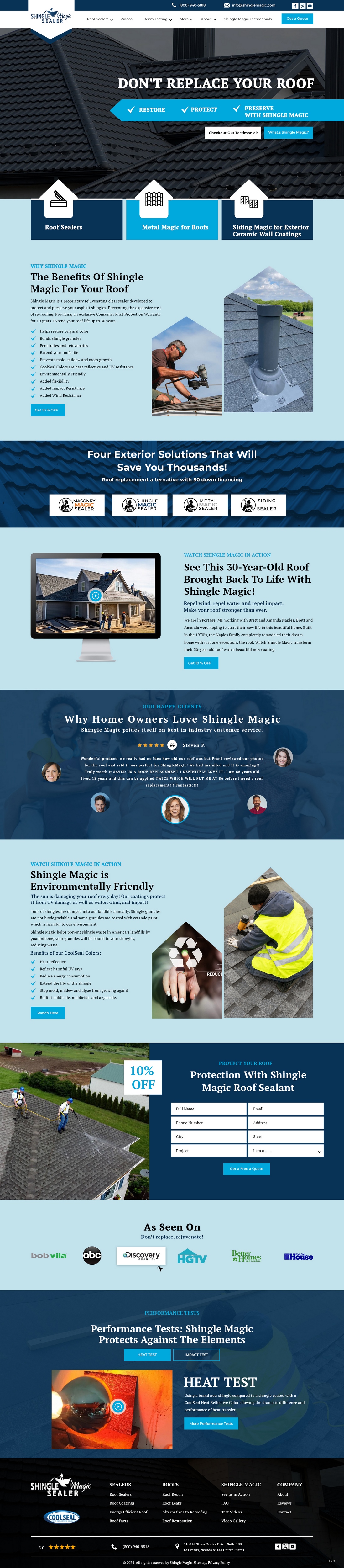 Web Design by pb for this project | Design #32931517