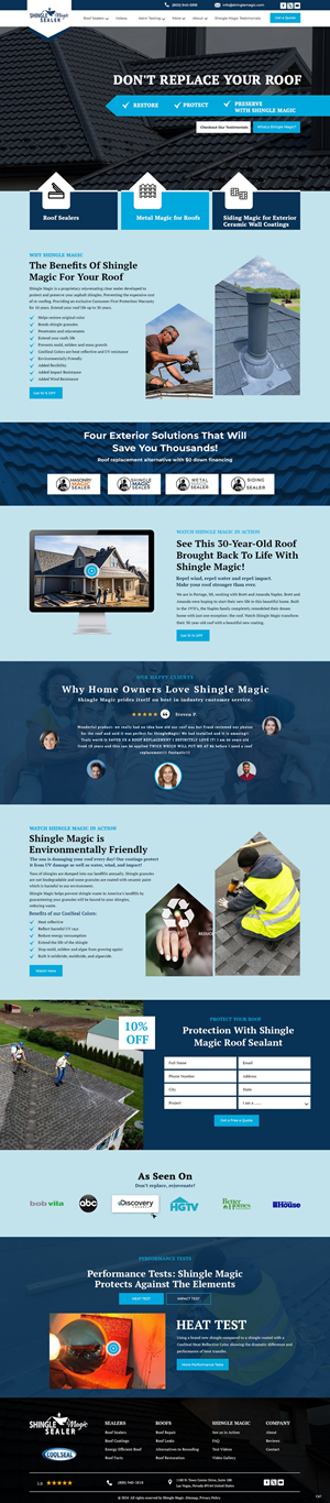 Web Design by pb for this project | Design: #32931517