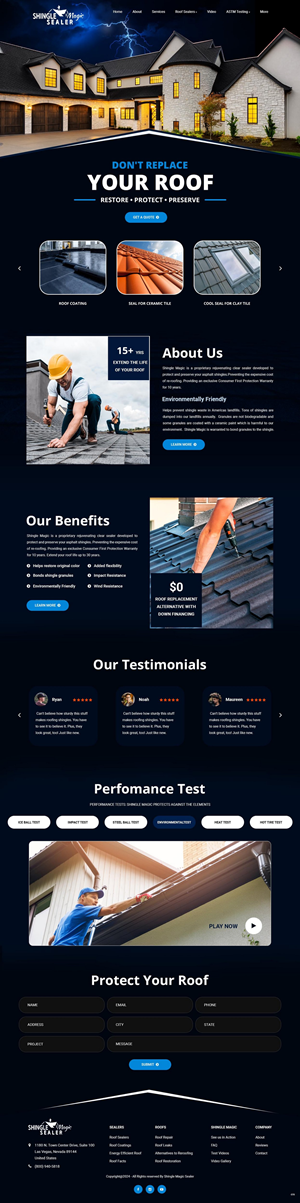 Web Design by pb for this project | Design: #32931529