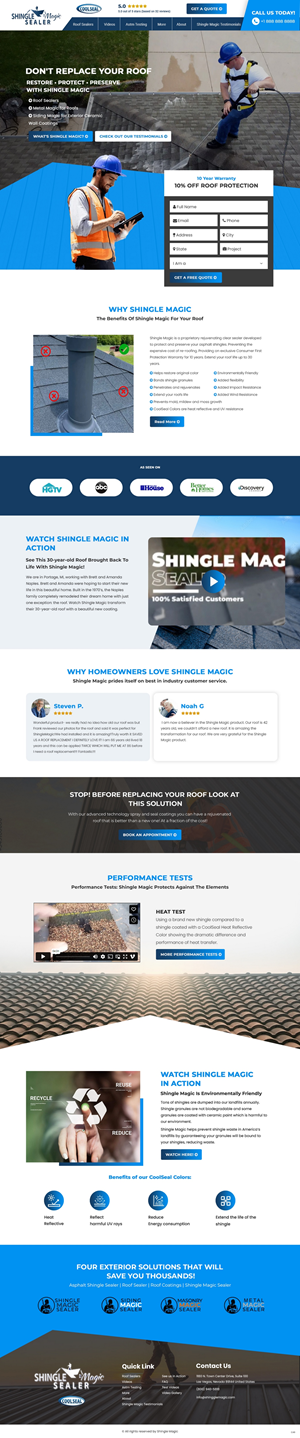Web Design by pb for this project | Design: #32939284