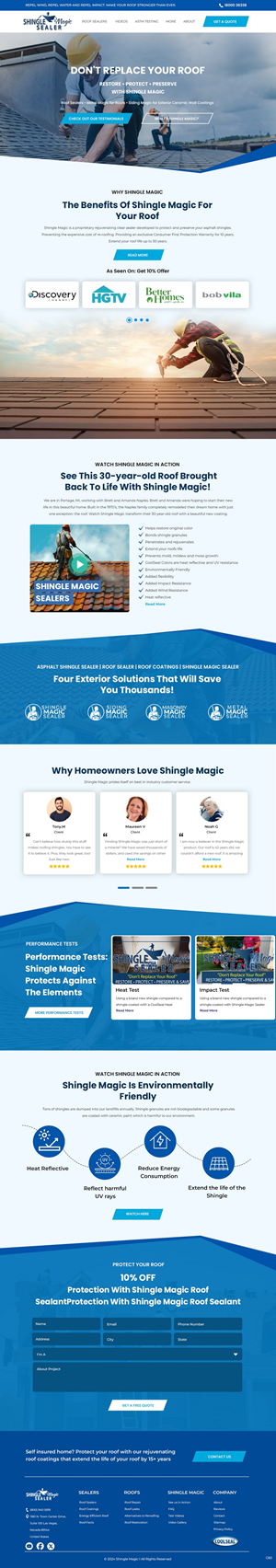Web Design by pb for this project | Design: #32939285