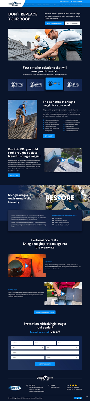 Web Design by pb for this project | Design: #32939286