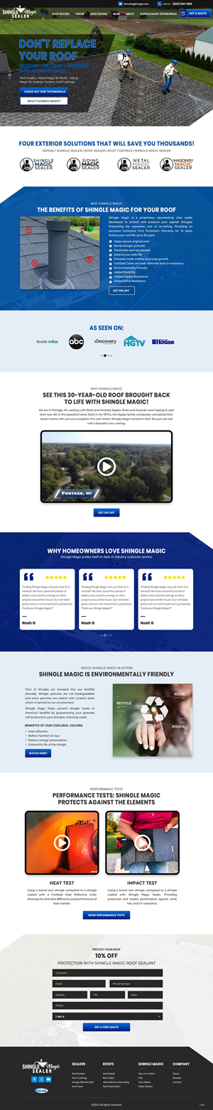 Web Design by pb for this project | Design: #32939287