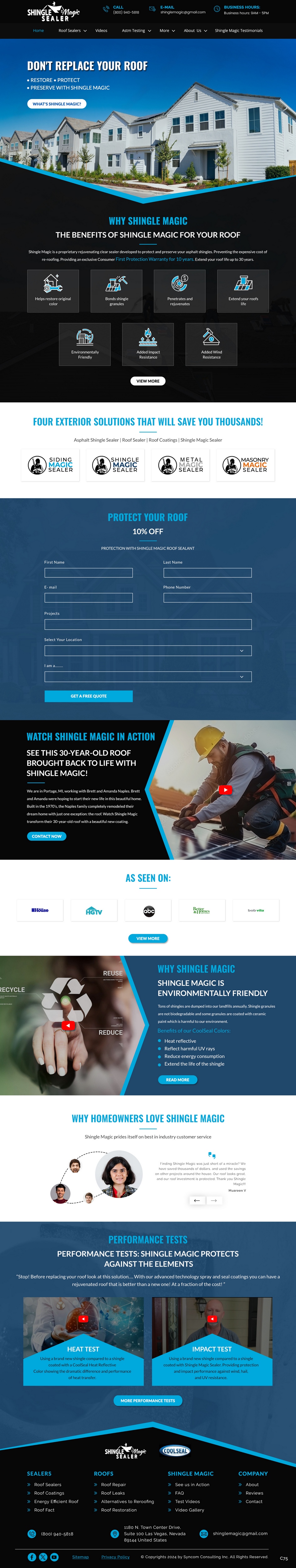 Web Design by pb for this project | Design #32939293