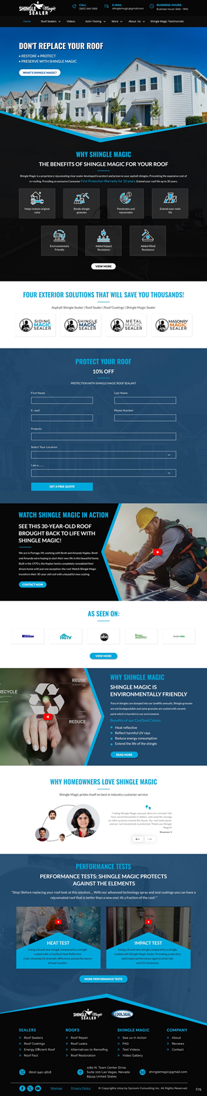 Web Design by pb for this project | Design: #32939293