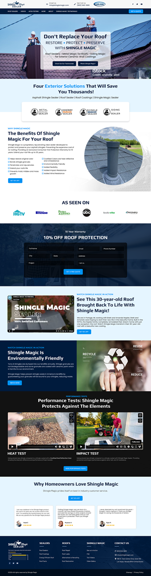 Web Design by NetSpidy for this project | Design #32952791