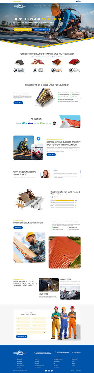Web Design by Pram Shaw for this project | Design: #32937877
