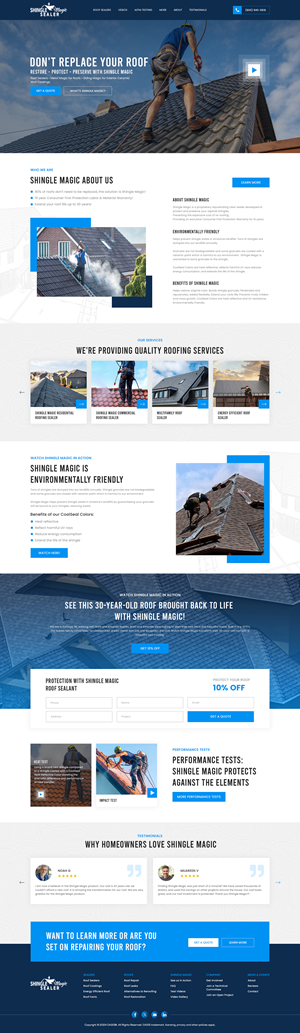 Web Design by creative.bugs for this project | Design: #32952065