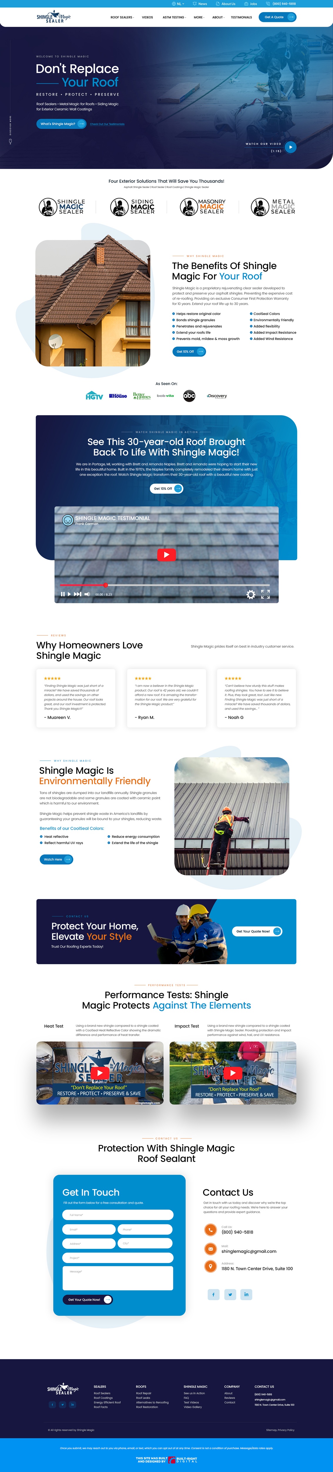 Web Design by nzdesigners for this project | Design #32956904