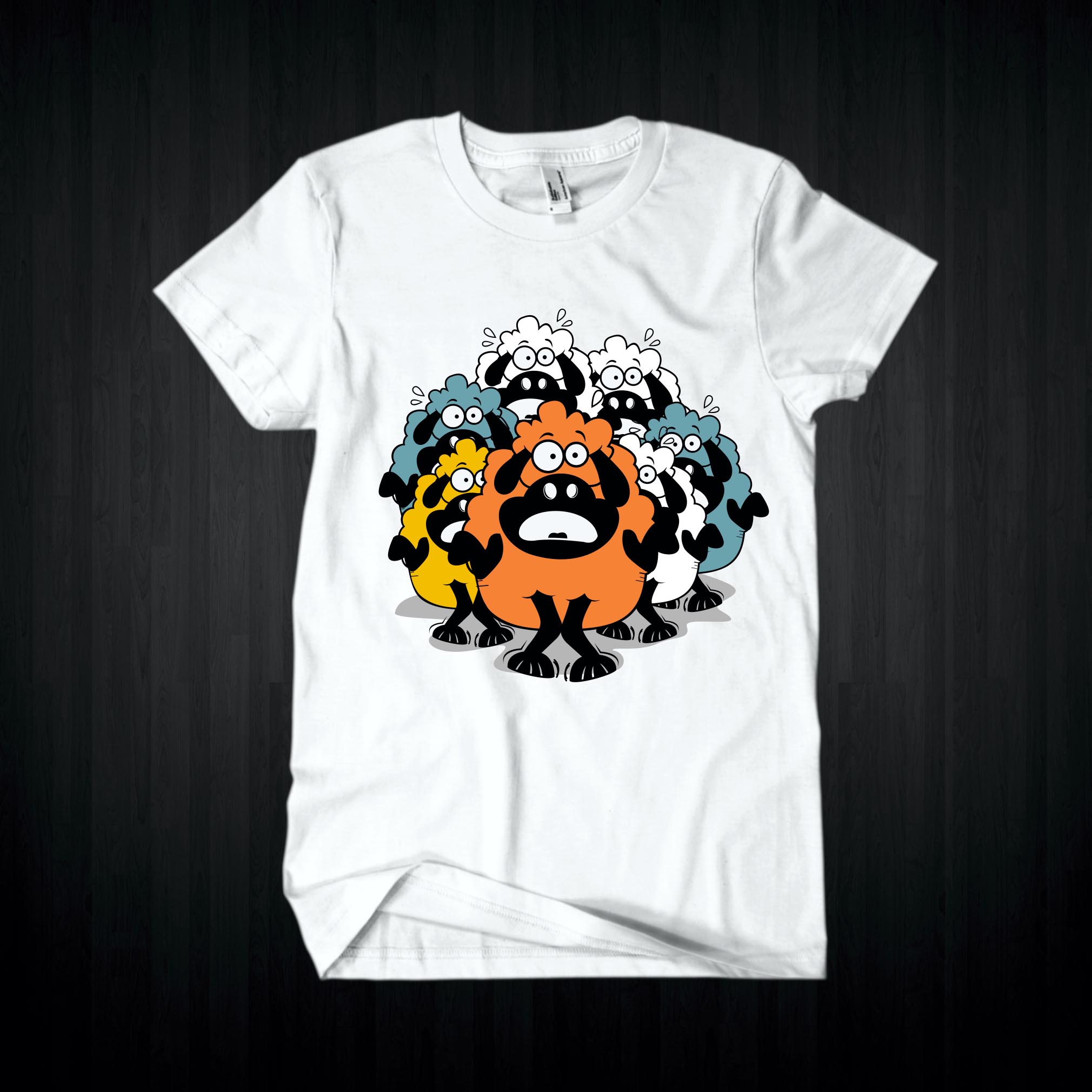 T-shirt Design by Rheanza for this project | Design #32944212