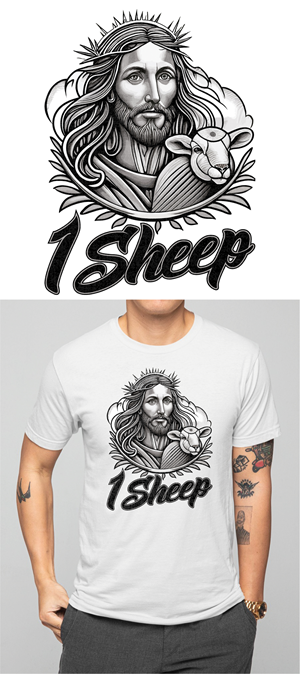 T-shirt Design by mounir.co