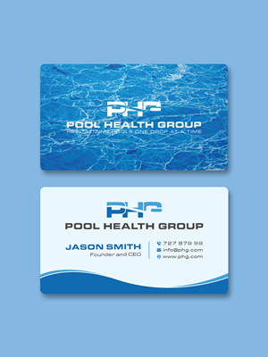 Business Card Design by Creative Moon Design