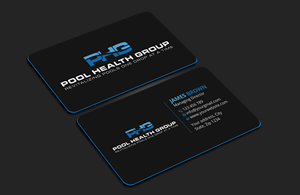 Design de Carte de Visite par Expert Bappy pour Pool Health Group Inc | Design : #32955255