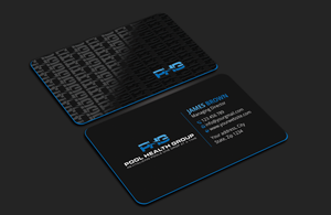 Design de Carte de Visite par Expert Bappy pour Pool Health Group Inc | Design : #32955256