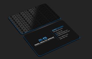 Design de Carte de Visite par Expert Bappy pour Pool Health Group Inc | Design : #32955257