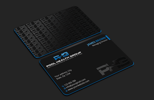 Design de Carte de Visite par Expert Bappy pour Pool Health Group Inc | Design : #32955282