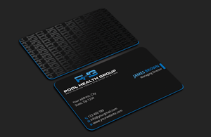 Design de Carte de Visite par Expert Bappy pour Pool Health Group Inc | Design : #32955294