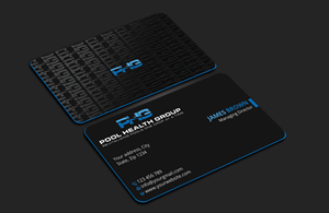 Design de Carte de Visite par Expert Bappy pour Pool Health Group Inc | Design : #32955295