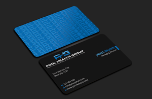 Design de Carte de Visite par Expert Bappy pour Pool Health Group Inc | Design : #32955296