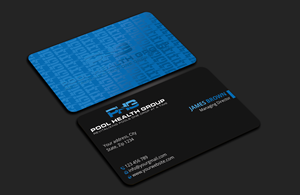 Design de Carte de Visite par Expert Bappy pour Pool Health Group Inc | Design : #32955319