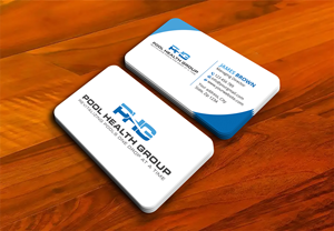 Business Card Design by Expert Bappy for Pool Health Group Inc | Design: #32977142