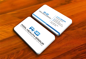 Business Card Design by Expert Bappy for Pool Health Group Inc | Design: #32977143