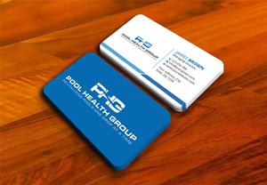 Business Card Design by Expert Bappy for Pool Health Group Inc | Design: #32977172