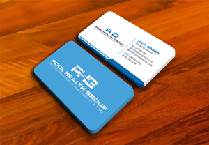 Business Card Design by Expert Bappy for Pool Health Group Inc | Design: #32977221