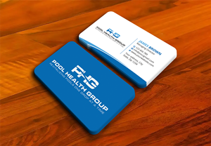 Business Card Design by Expert Bappy for Pool Health Group Inc | Design: #32977225