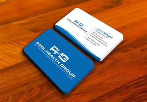 Business Card Design by Expert Bappy for Pool Health Group Inc | Design: #32977537