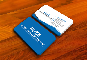 Business Card Design by Expert Bappy for Pool Health Group Inc | Design: #32977585