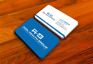 Business Card Design by Expert Bappy for Pool Health Group Inc | Design: #32977723