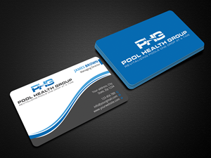 Diseño de Tarjeta de Presentación por Expert Bappy para Pool Health Group Inc | Diseño: #32977886
