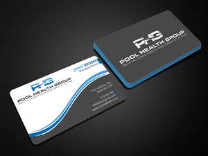 Diseño de Tarjeta de Presentación por Expert Bappy para Pool Health Group Inc | Diseño: #32977887