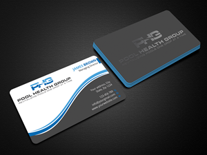 Diseño de Tarjeta de Presentación por Expert Bappy para Pool Health Group Inc | Diseño: #32977889