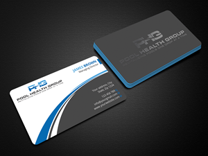 Diseño de Tarjeta de Presentación por Expert Bappy para Pool Health Group Inc | Diseño: #32977928