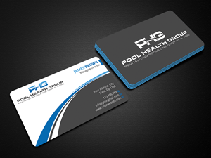 Diseño de Tarjeta de Presentación por Expert Bappy para Pool Health Group Inc | Diseño: #32977929