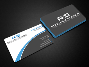 Diseño de Tarjeta de Presentación por Expert Bappy para Pool Health Group Inc | Diseño: #32977930