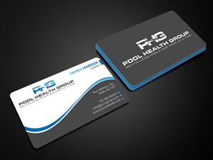 Diseño de Tarjeta de Presentación por Expert Bappy para Pool Health Group Inc | Diseño: #32977958