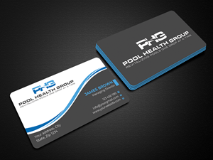 Diseño de Tarjeta de Presentación por Expert Bappy para Pool Health Group Inc | Diseño: #32977960