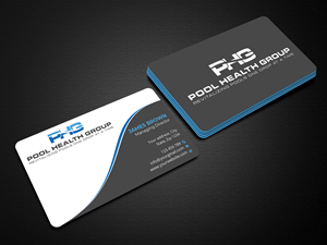 Diseño de Tarjeta de Presentación por Expert Bappy para Pool Health Group Inc | Diseño: #32978015