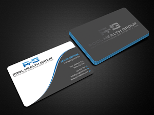 Diseño de Tarjeta de Presentación por Expert Bappy para Pool Health Group Inc | Diseño: #32978016
