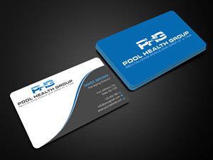 Diseño de Tarjeta de Presentación por Expert Bappy para Pool Health Group Inc | Diseño: #32978017