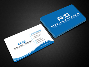 Diseño de Tarjeta de Presentación por Expert Bappy para Pool Health Group Inc | Diseño: #32978151